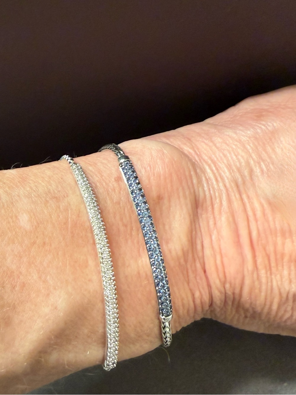 Monica Vinader
Stellar Pavé Diamond
Mini Bar Bracelet